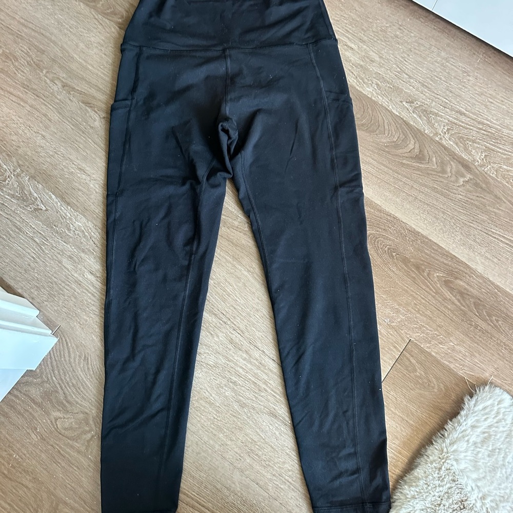 Aerie Black High-Rise Leggings